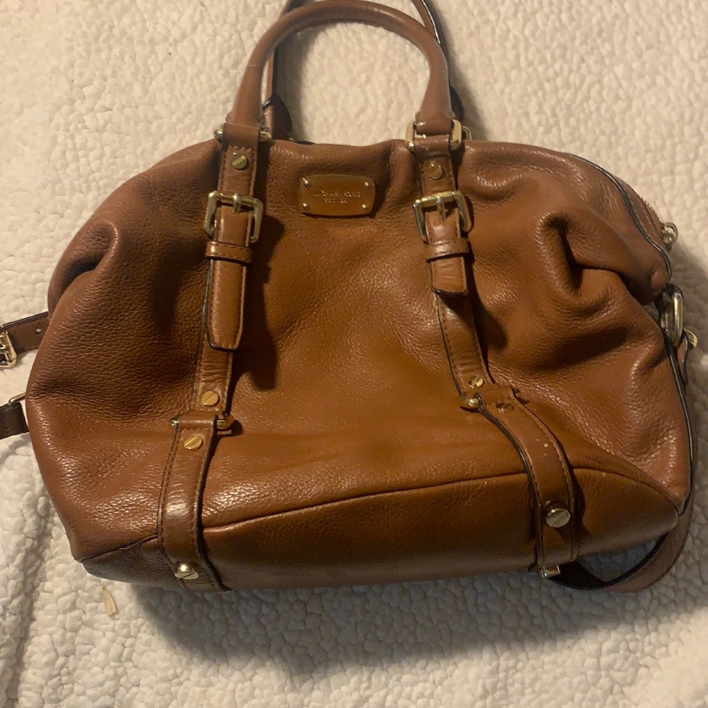 Michael Kors Beford purse , leather brown